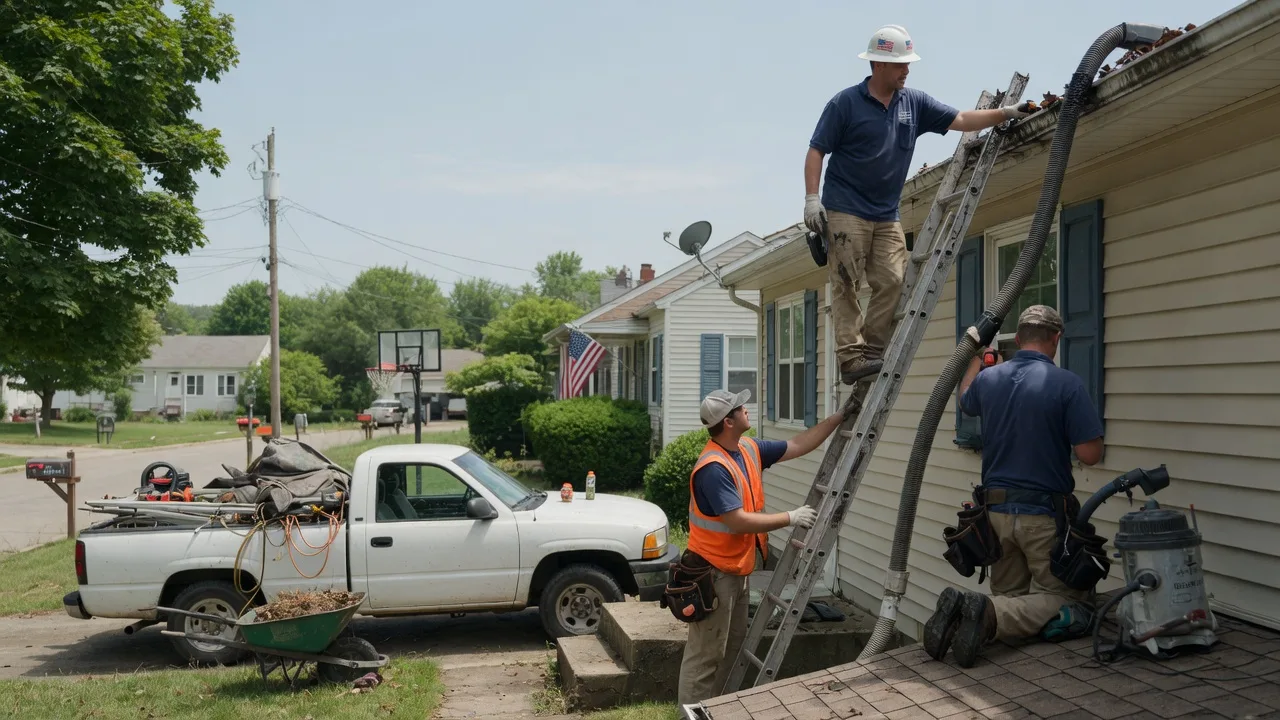 Gutter Installation in Pella, IA near me
